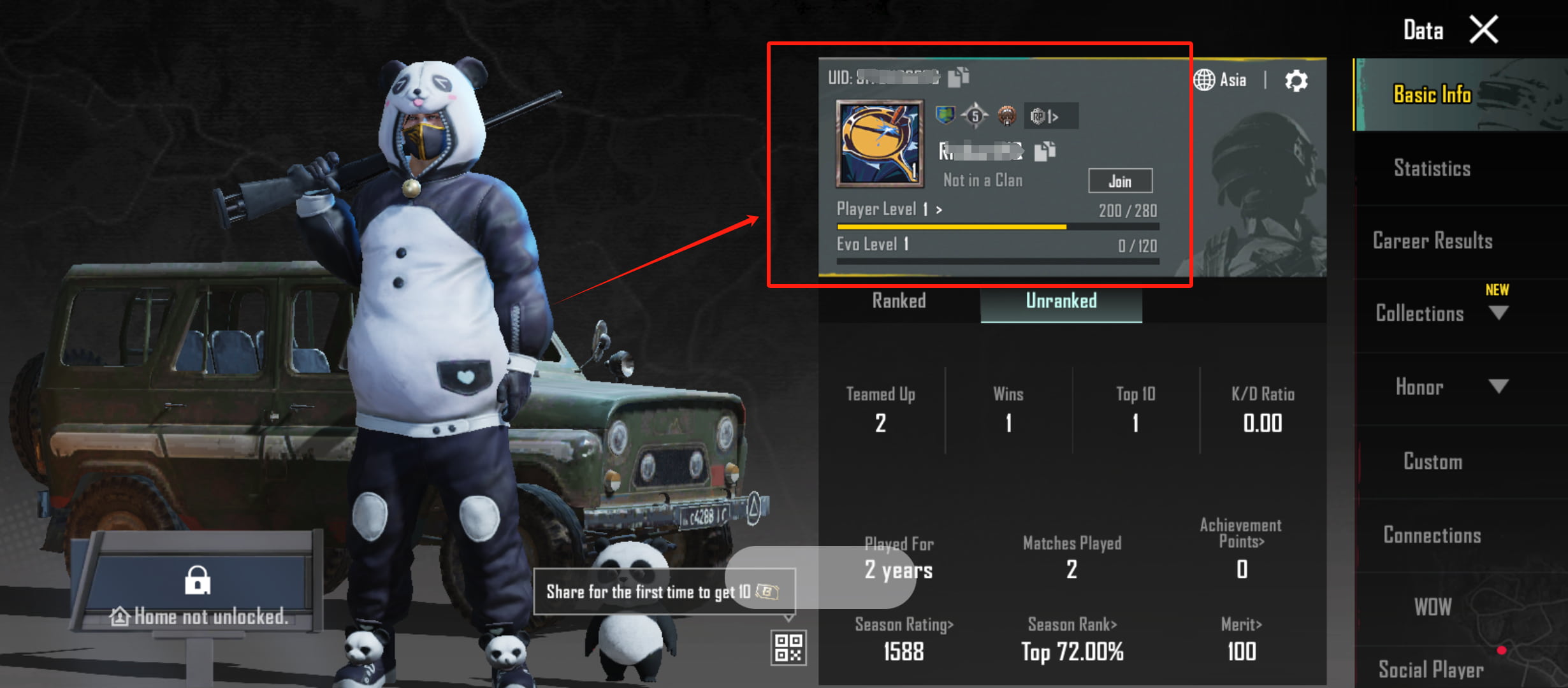 Find your player ID